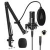 MAONO XLR Condenser Microphone Microphone Set Unidirectional Distribution Arm Cable Included For Sound Suitable for Music Stand/XLR-XLR