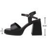 Fashion 2025 Summer Women Platform Pumps Fashion Woman Shoes All Match Block Heel Ladies Sandals sandales femme dropship