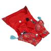 Dog Clothes Chinese Style Cheongsam Satin Pet Dog Tang Suit for Dog Pet Puppy Cat