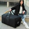 Unisex Universal Wheel Travel Bag Large Capacity Duffle Durable Oxford Simple Multifunction Handbag Luggage Suitcase XA573F