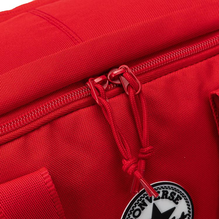 New Converse Polyester Backpack Medium Unisex Preppy Red CV2513029PS-001
