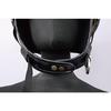 Bike Parts Center Helmet Half Cork Half Three Button Black Lame Free Size (Head Circumference 57cm~less Than 60cm) 701002