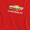 Chevrolet Unisex Adult Bowtie Stacked Sweatshirt