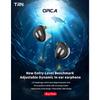 TRN ORCA Dynamic In Ear Earphones High Performance Dynamic Driver IEMs Earbuds with  Detachable Cable Tuning Switch  Headset