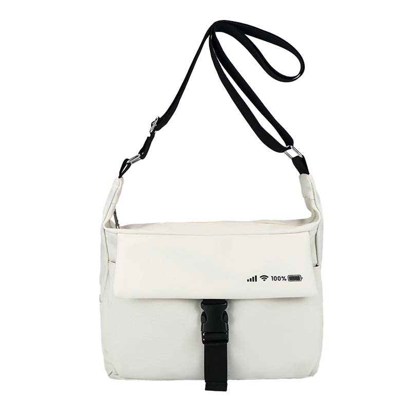 Men's Crossbody Bag Student Shoulder Bag Women's Large Capacity Messenger Bag