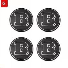 CQM1 56/60/65mm Car Wheel Center Cover Hub Cap Resin Badge Emblem sticker Decal styling auto Accessories Mercedes Benz AMG  C260 C300