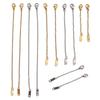3-12Pcs Stainless Steel Chain For DIY Jewelry Making Accessories