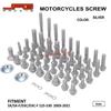 Off-road Motorcycle Screw Set for 125-530 SX/SX-F/EXC/EXC-F Models