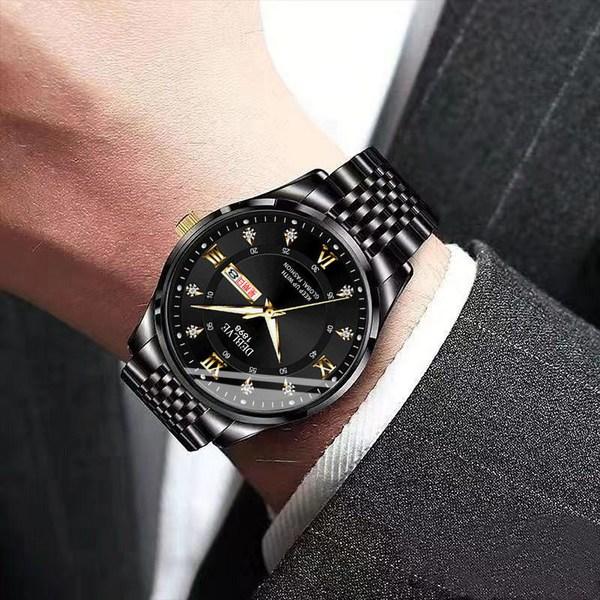 YGL Men's Watch Wristwatch Fashion Quitz Men's Watch,Korean Popular Watches