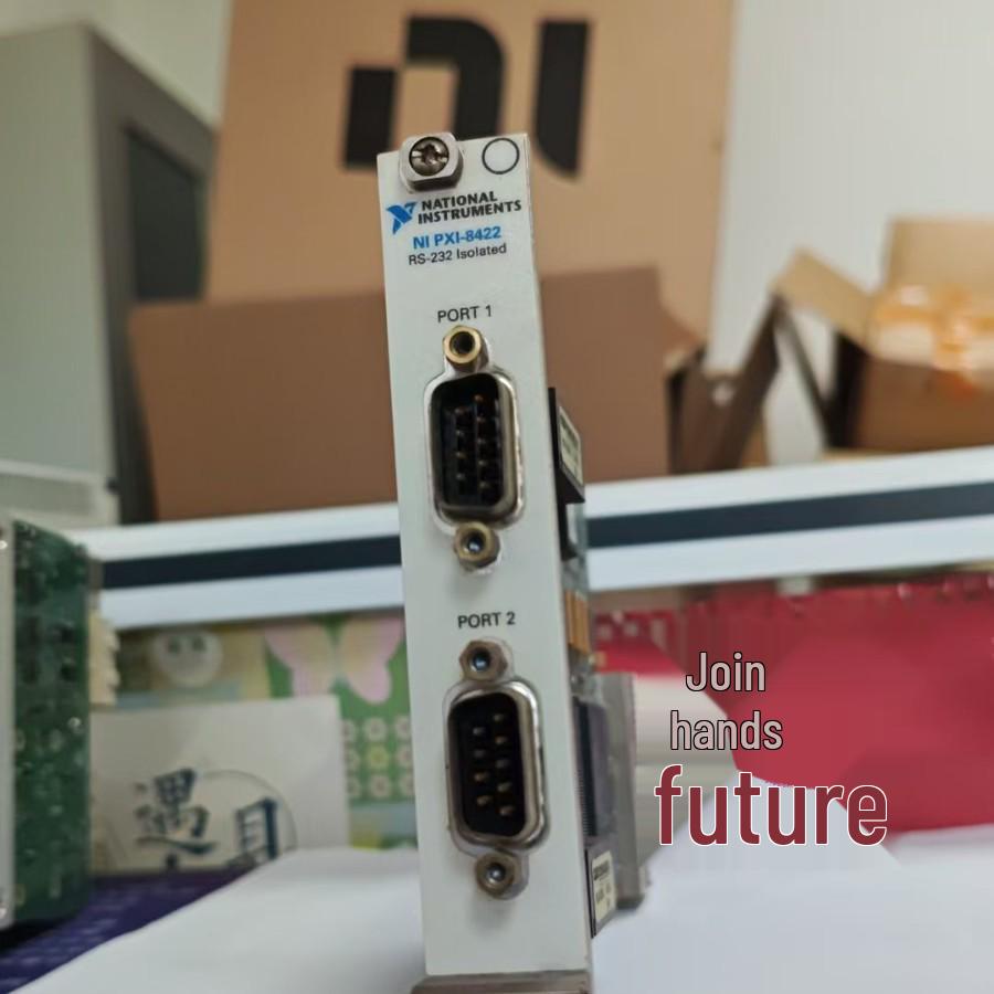 NI PXI-8422 Serial Control Module