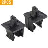 2pcs Car Hood Hood Prop Rod For Honda Holder Clips