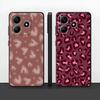 Чехол-бампер с леопардовым принтом для Xiaomi Redmi Note 14 13 Pro Plus 9 8 7 12C 13C 12S A5 A4 10 12 11 Pro A3 A1 A2 11S 14C K80
