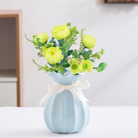 Полезный искусственный пион, тонкая работа, привлекательный декоративный элемент