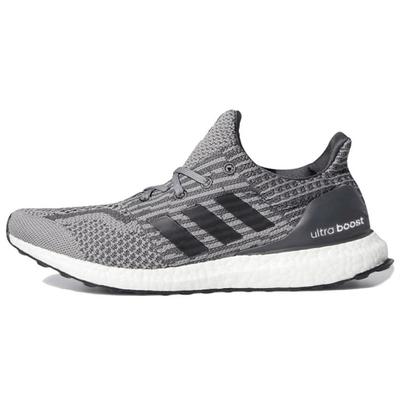 UltraBoost 5.0 Uncaged DNA Grey Мужские кроссовки Grey-Three Grey-Six Cloud-White G55612