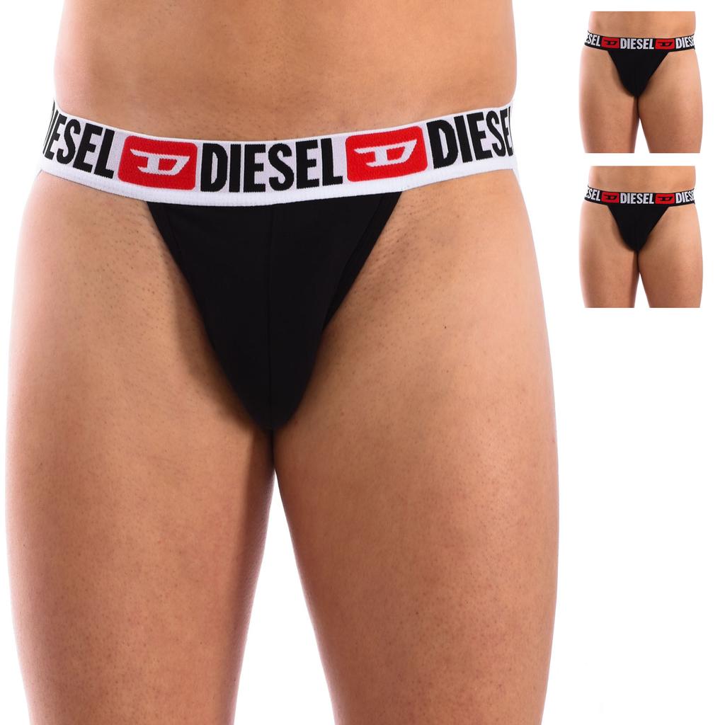 Упаковка-3 хлопковых эластичных подтяжек 00SH9I-0DDAI для мужчин