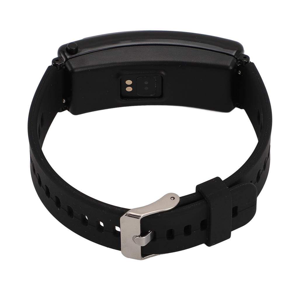 Фитнес-трекер с наушниками Bluetooth, шагомером, NFC, спортивным режимом, 1,14-дюймовые трекеры активности