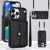 Applicable To Samsung S23 Ultra Card Plug In Organ Leather Case A13 Tilt Cross Phone Case NOTE20 New Mobile Phone Case