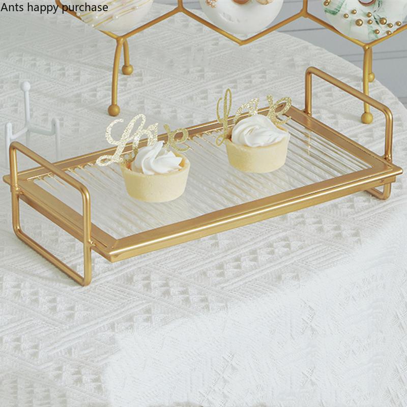 Золотая подставка для десертного стола, металлическая акриловая подставка для торта, декоративная форма для торта, десертная тарелка, тарелка для димсамов, поднос для закусок, форма для хлеба