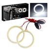 Grandview LED COB Squid Ring 120mm Headlamp White White with Cover Ballast Angel Eye