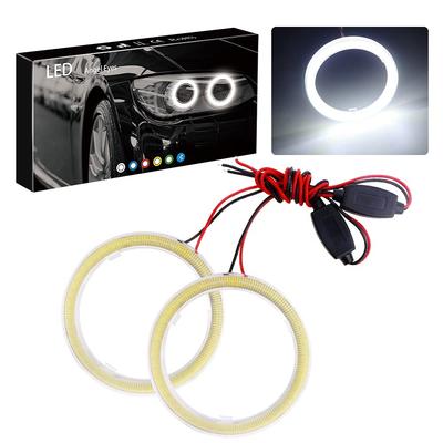 Grandview LED COB Squid Ring 120мм Налобный фонарь Белый Белый с крышкой Балласт Ангельский глаз