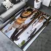 Where the Wild Things Are Carpet Rug for Living Room Bedroom Home Sofa Decoration,Kids play Non-slip Floor Mat