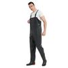 PVC Anti-slip Fishing Waders Waterproof Hunting Chest Wader with Boot for Men and Women