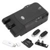 Smart Door Lock Wireless Keyless Invisible Electronic Lock Home Security Remote Control Deadbolt