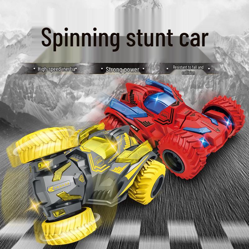 Twist and Tumble Double-Sided 4WD Off-Road Stunt Car Toy