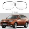 2008-2020 Mitsubishi Outlander Салонное зеркало заднего вида с подогревом Замена линзы