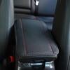 Car Center Console Armrest Box Cushion Microfiber Leather Cushion Non-slip Cover