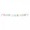 Amscan Letters Happy Birthday Banner