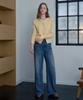 MIND BRIDGE WOMEN [W] Wide Washed Denim Pants