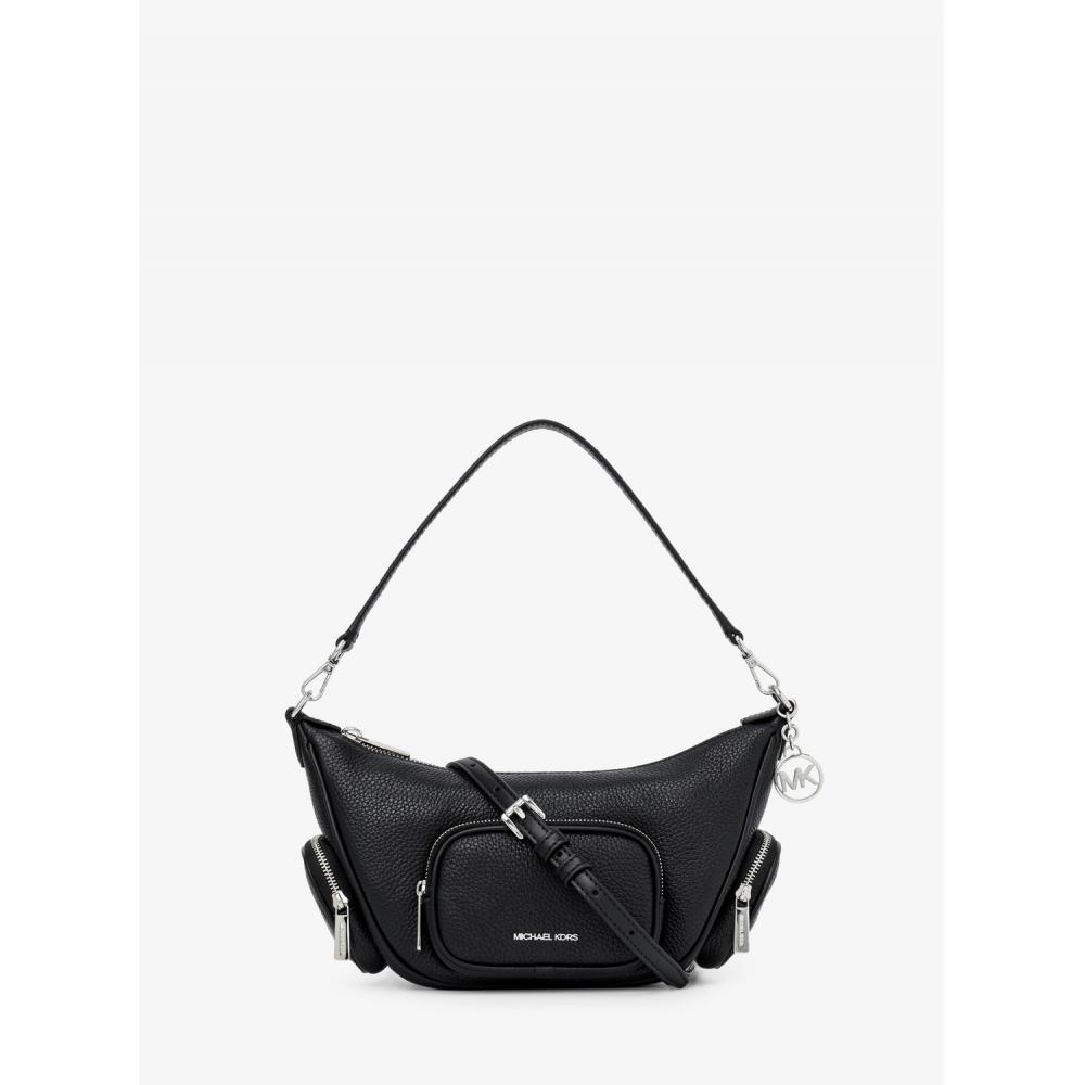 Michael Kors Мерит Конвертируемая Сумка-Кроссбоди с Карманом Маленькая 35r6s0wc1l1 Черная