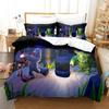 Game My Singing Monsters Bedding Set Printed Bed Set With Pillowcase Duvet Cover Soft Queen King Size Bedclothes Home Boys Adult