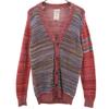 Long Sleeve Knit Cardigan S Red Series Men's Used