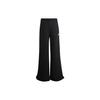 Wide-Leg Logo Joggers Women Bottoms Black IC6623