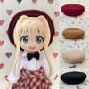 Ручная работа BJD Куклы Шерстяная Шапка Смена Одежды Ob11 Кукла Кепка 1/12 BJD Кукла Берет Шапка 1/12bjd Шапка