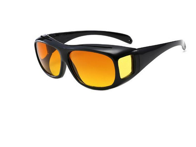 Мужские многофункциональные солнцезащитные очки Douyin с ночным видением для езды на велосипеде и вождения — пыле-, ветро-, взрывозащищенные