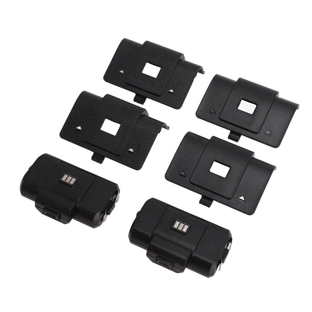 2Pcs Rechargeable Battery Pack for Xbox One X S Elite 1400mAh Controller Battery Pack with Charging