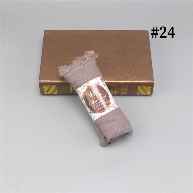 Wholesale Price 70*180cm Women Muslim Crinkle Hijab Scarf Femme Musulman Soft Cotton Headscarf Islamic Hijab Shawls and Wraps