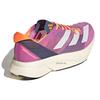 Adidas Кроссовки унисекс Adizero Adios Pro 3 Pulse Lilac Purple Cloud-White Solar-Orange GY8411