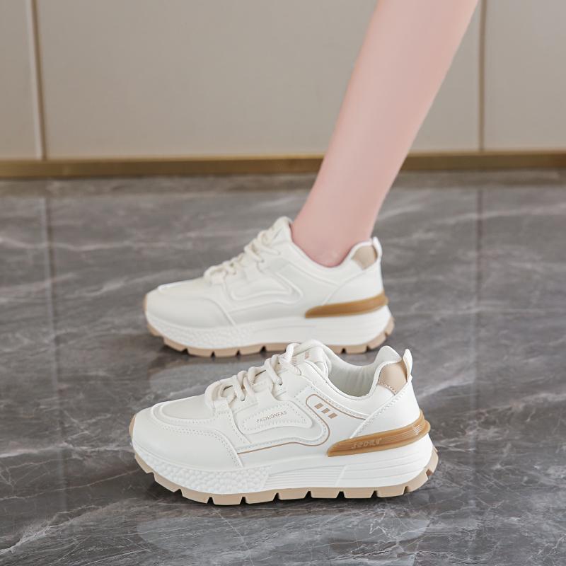 CRLAYDK дизайнерские кроссовки для женщин на платформе белые сетчатые удобные туфли для ходьбы для папы повседневная мода бег теннис для женщин