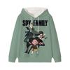 Spy X Family Hoodie Cartoon Anya Forger Pullover Loyor Yor Forger Boys Girls Personality Outfits Tops Children Gift Clothes
