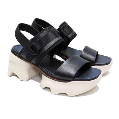 Сандалии Sorel Kinetic Impact Slingback Heel NL4951 Chalk женские 24,0 см черные,
