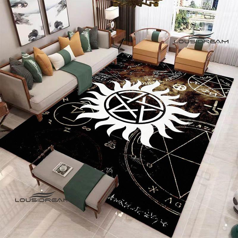 Supernatural Join the Hunt printed carpet Non-slip carpet outdoor carpets area rug bedroom decor rug for bedroom birthday gift