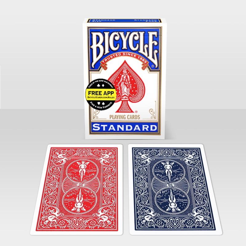 Bicycle Double Back Red&Blue Back Playing Cards Gaff Deck Card Games Magic Tricks