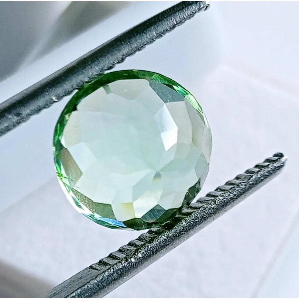 Certified Natural Paraiba Green Tourmaline Round 6-9 Ct Fabulous Loose Gemstone