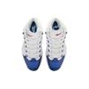 Reebok Question Mid Blue Toe 2022 Unisex Sneakers White Footwear-White Classic-Cobalt GX0227