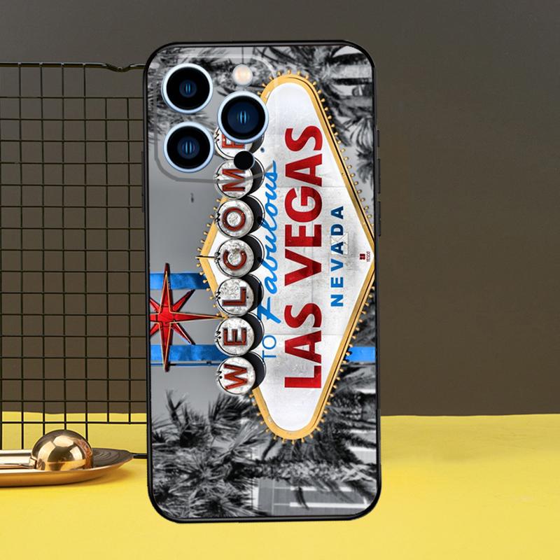 Las Vegas Casino Poker Case For Apple iPhone 11 14 12 Pro Max mini XS XR X 8 7 Plus SE 2020 13 Pro Phone Cover Capa