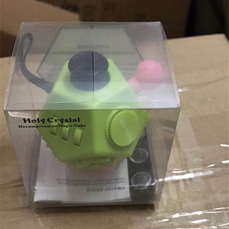 12-гранный магический кубик для снятия стресса второго поколения - креативные кубики для снятия стресса